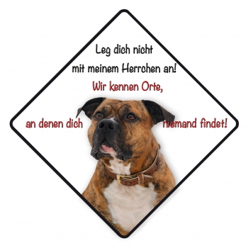 Aufkleber Airedale American Staffordshire Terrier 02